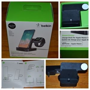 Belkin iPhone & Apple Watch charging dock
